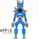 Illustration for article titled Lego CHAPPiE May Not Be The Harbinger Of Sentient A.I., But He Is Cute